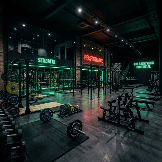 APEX Fitness Hero